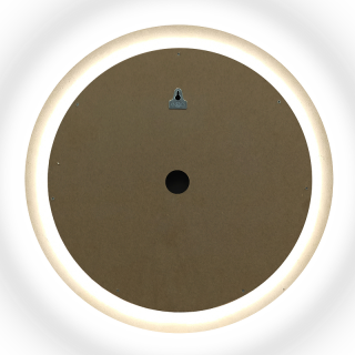 Зеркало с подсветкой Continent Planet White ЗЛП2624 с бесконтактным сенсором 60см белый